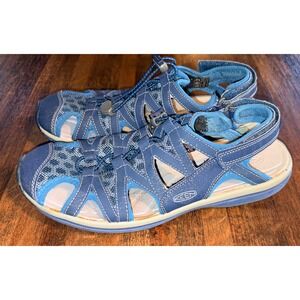 Keen Bali Strap Blue Hiking Sandals Womens 9.5 Water Shoes 1014683